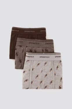 Pack 3 boxers selva