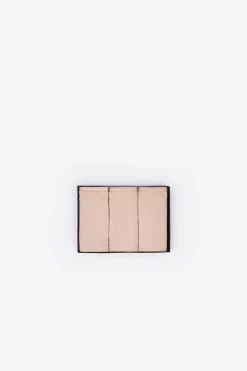 Pack 3 bragas brasile&ntilde;as de microfibra