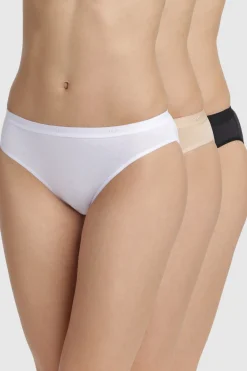 Pack 3 bragas Pockets Ecodim