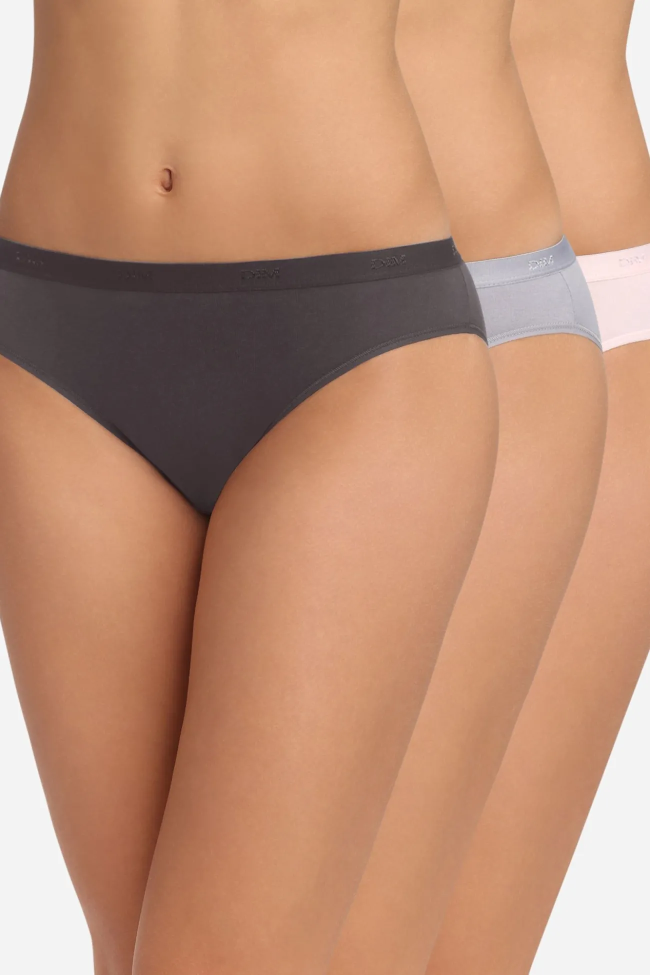 Pack 3 bragas Pockets Ecodim