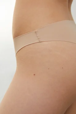 Pack 2 brgas brasile&ntilde;as nude laser cut