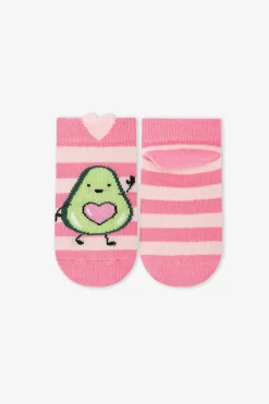 Pack 4 calcetines cortos aguacate