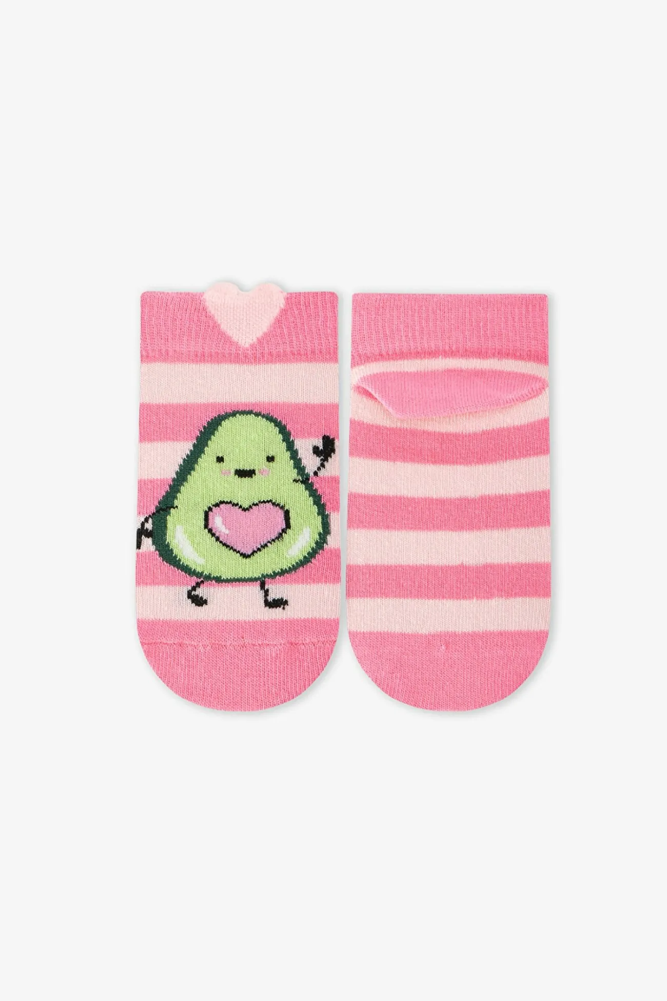 Pack 4 calcetines cortos aguacate