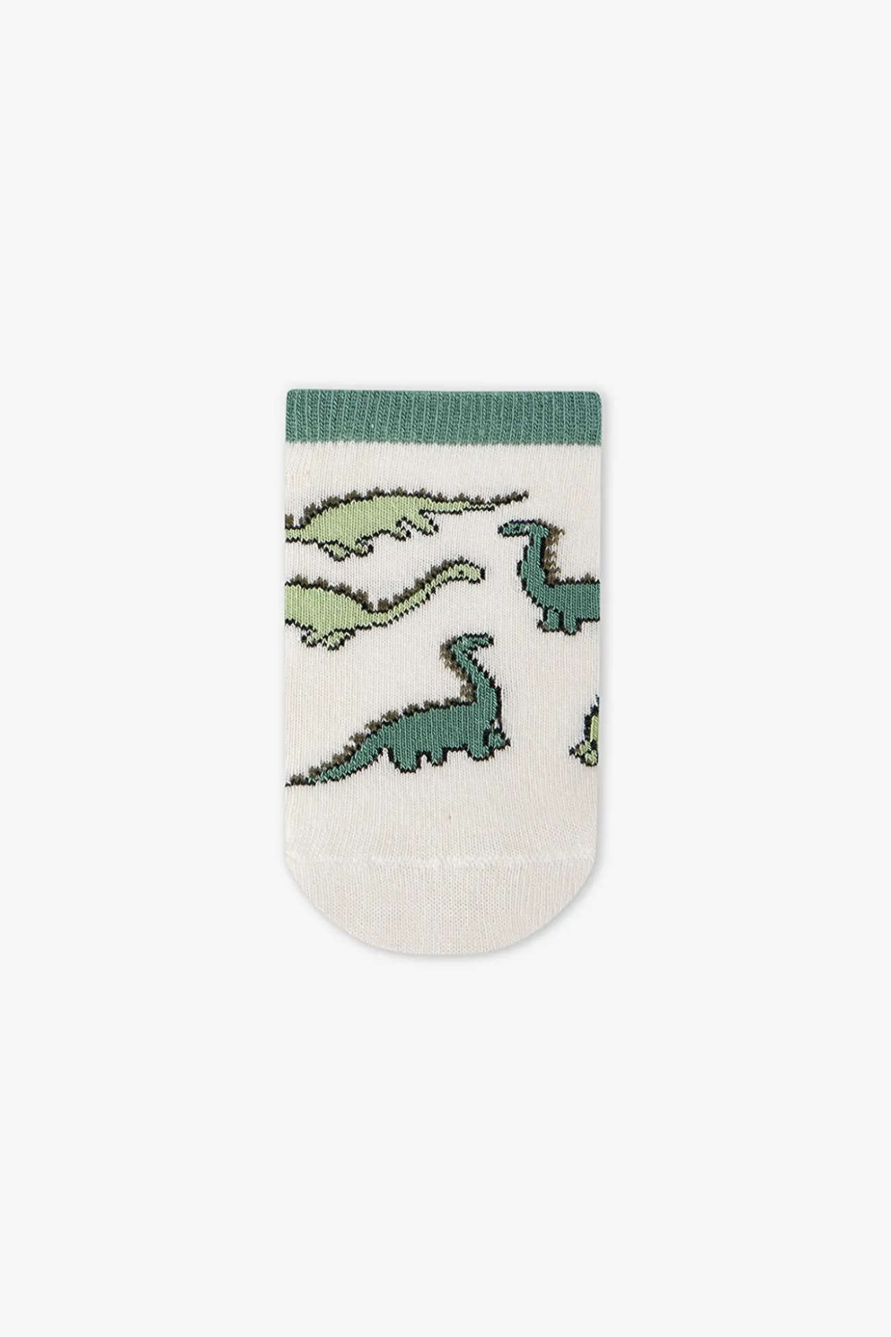 Pack 3 calcetines cortos dino rayas