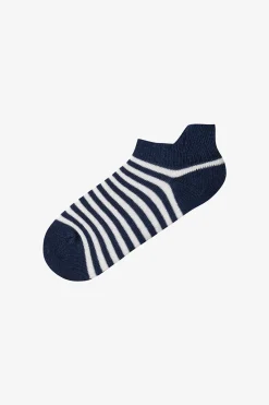 Pack 4 calcetines cortos rayas