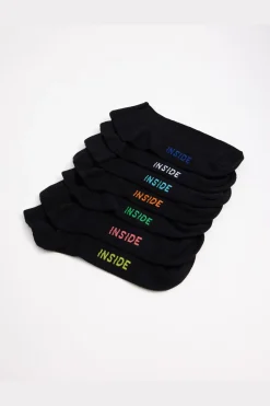 Pack 7 calcetines tobillo