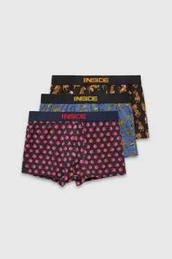 Pack 4 calzoncillo boxer