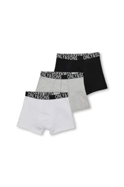 Pack 3 calzoncillos bóxer