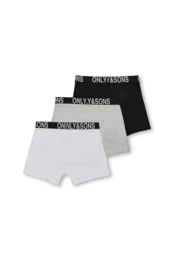 Pack 3 calzoncillos b&oacute;xer
