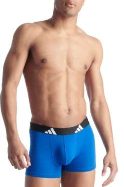 Pack de 2 b&oacute;xers de algod&oacute;n Active Flex