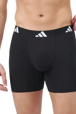 Pack de 3 b&oacute;xers largos de algod&oacute;n Active Flex