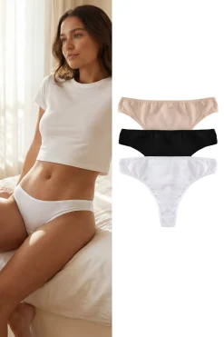 Pack de 3 bragas brasile&ntilde;as