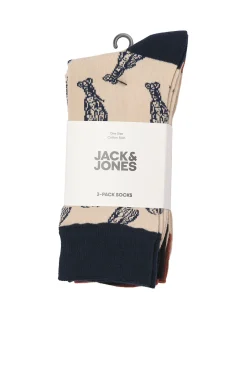 Pack de 3 calcetines estampados