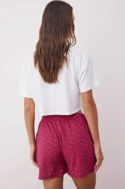 Pack de 3 pantalones cortos de pijama