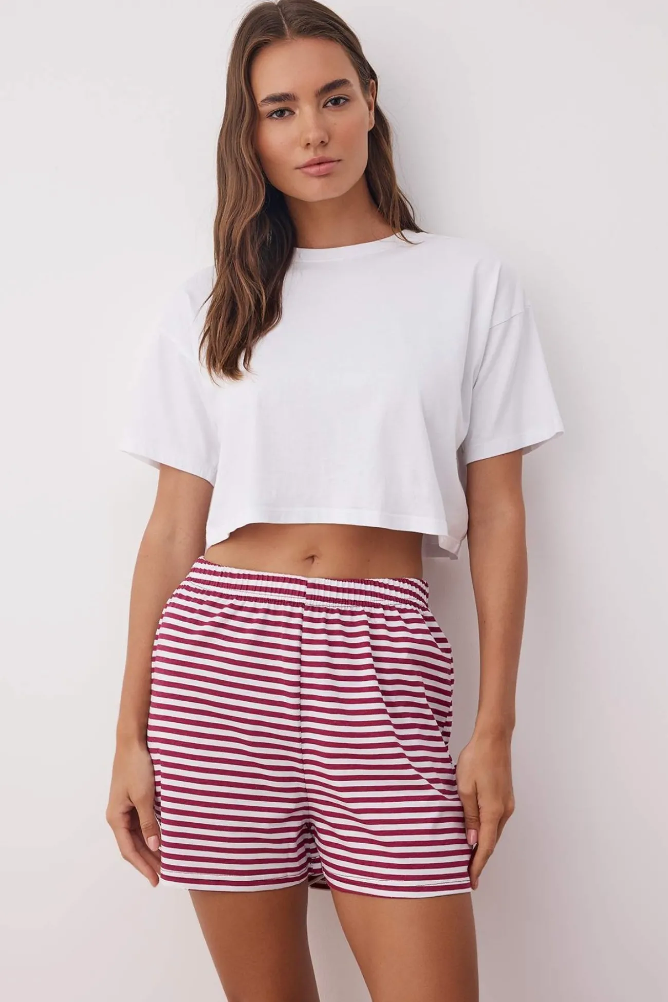 Pack de 3 pantalones cortos de pijama