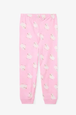 Pack de 2 pijamas de algod&oacute;n de juego de yoy&oacute; para ni&ntilde;as