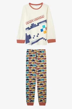 Pack de 2 pijamas de manga larga Gaming para ni&ntilde;o