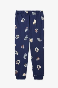 Pack de 2 pijamas de manga larga de algod&oacute;n Farm-Tastic para ni&ntilde;o