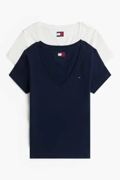 Pack de camisetas slim