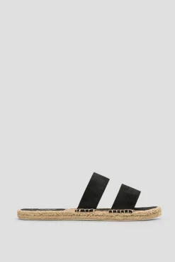 Paez Sandal Straps Vegan Suede Sand