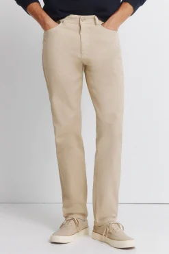 Pantal&oacute;n 5 bolsillos lavado slim fit