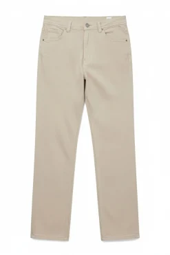 Pantal&oacute;n 5 bolsillos lavado straight fit