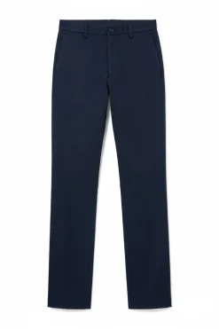 Pantal&oacute;n algod&oacute;n straight fit
