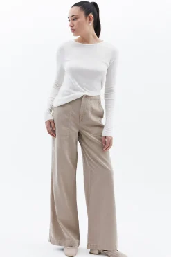 Pantal&oacute;n ancho