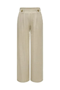 Pantal&oacute;n ancho botones