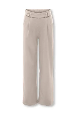 Pantalón ancho fluído