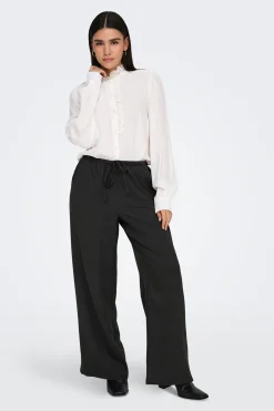 Pantal&oacute;n ancho fluido