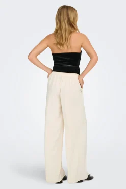 Pantal&oacute;n ancho fluido