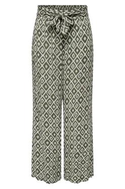 Pantal&oacute;n ancho fluido