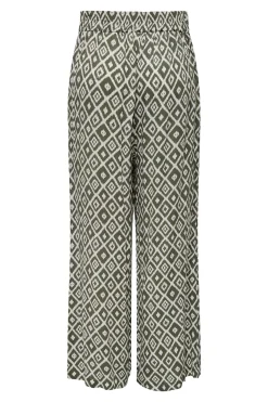 Pantal&oacute;n ancho fluido