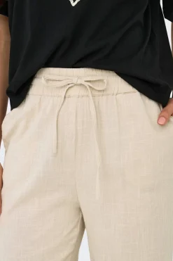 Pantal&oacute;n ancho fluido