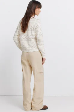 Pantal&oacute;n cargo algod&oacute;n