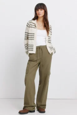 Pantalón cargo algodón