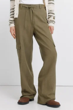Pantal&oacute;n cargo algod&oacute;n