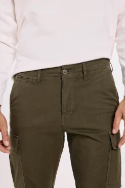 Pantal&oacute;n cargo regular fit