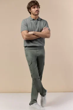 Pantalón cargo slim
