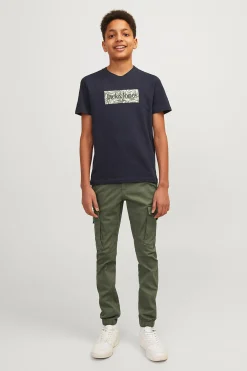 Pantalón cargo slim