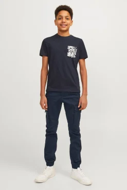 Pantalón cargo slim