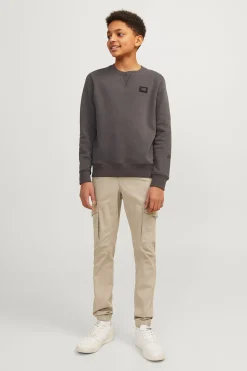 Pantalón cargo slim