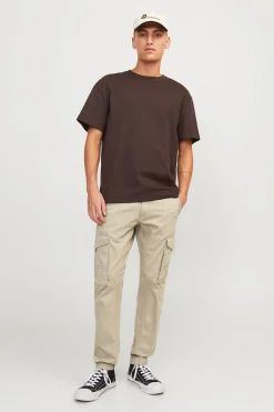Pantalón cargo slim fit