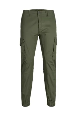 Pantal&oacute;n cargo slim tapared fit PLUS