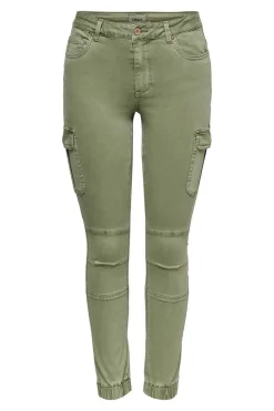 Pantal&oacute;n cargo slim fit