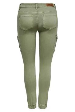 Pantal&oacute;n cargo slim fit