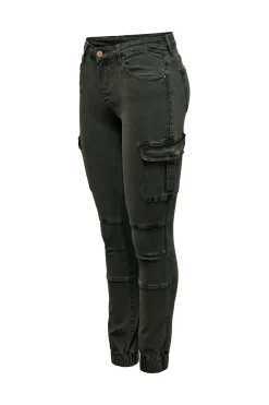 Pantal&oacute;n cargo slim fit