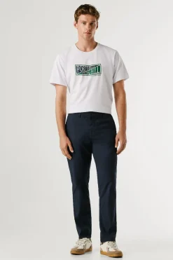 Pantal&oacute;n chino ajustado