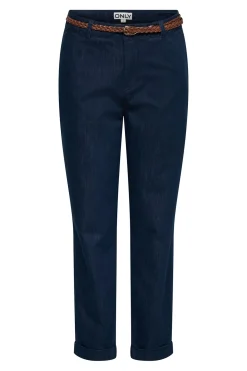 Pantalón chino elástico